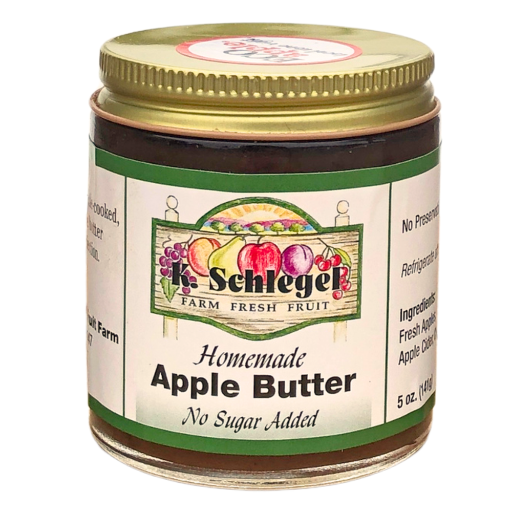 No Sugar Added Apple Butter — K. Schlegel Fruit Farm, LLC